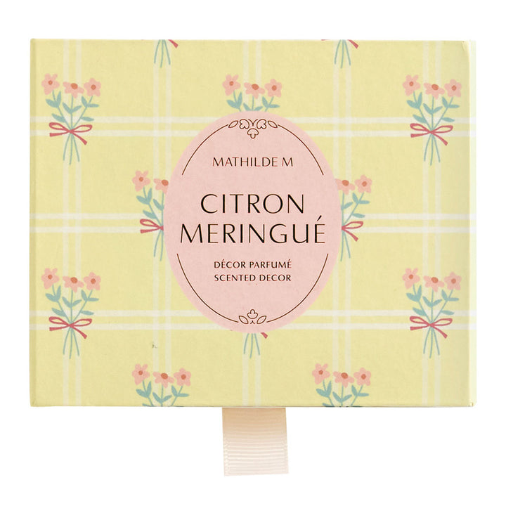 Mathilde M Duftdekor Cupcake - Citron Meringué & Duftkonzentrat