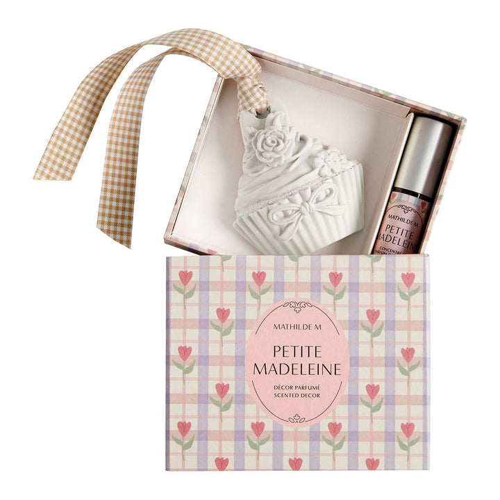 Mathilde M Duftdekor Cupcake - Petite Madeleine & Duftkonzentrat