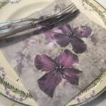 Lunch Servietten - Vintage Violetta