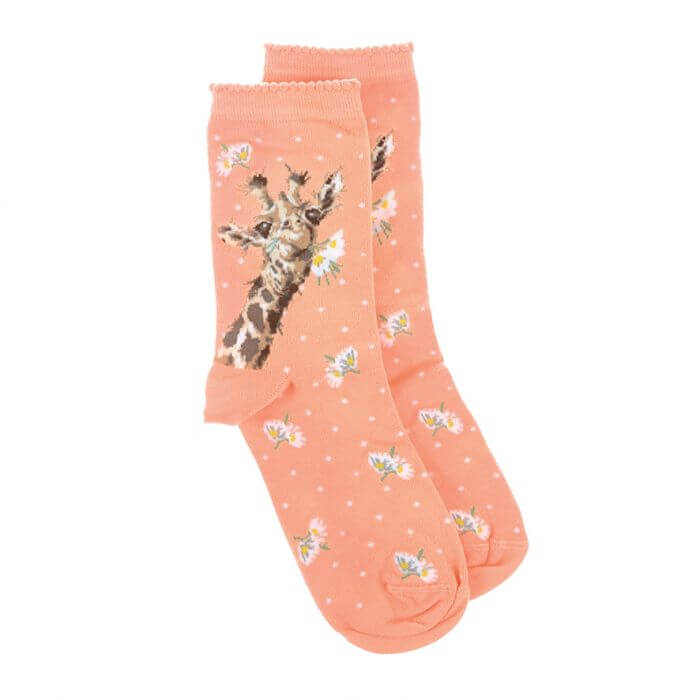 Socken - Giraffe