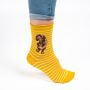 Damensocken Kleiner Dackel – By Hannah Dale