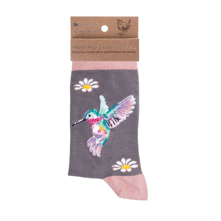 Socken - Kolibri