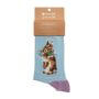 Damensocken Kaninchen – By Hannah Dale