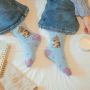 Damensocken Kaninchen – By Hannah Dale