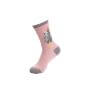 Damensocken Neugierige Henne – Curious Hen – By Hannah Dale