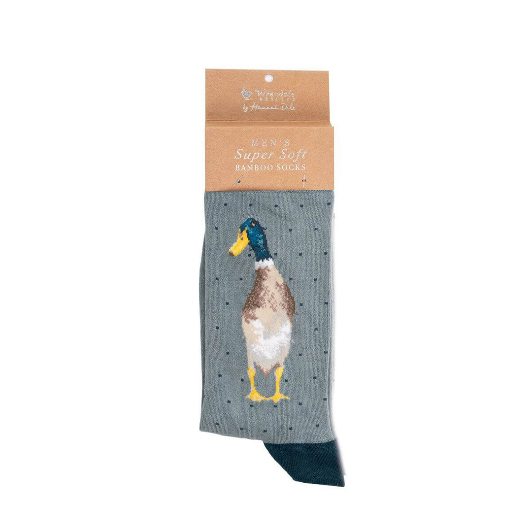 Herrensocken by Hannah Dale  - Ente