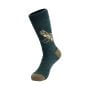 Herrensocken Glücklicher Frosch – By Hannah Dale