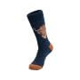 Herrensocken Highland Heathers – By Hannah Dale