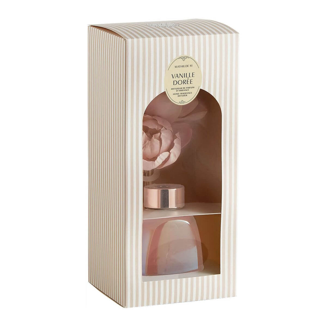 Mathilde M. Raumduft-Diffusor Douce Pivoine – Vanille Dorée – 180 ml