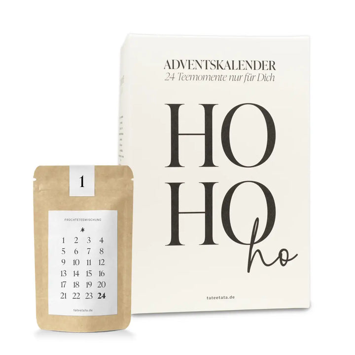 TaTeeTaTa Adventskalender 2025 – 24 Teemomente