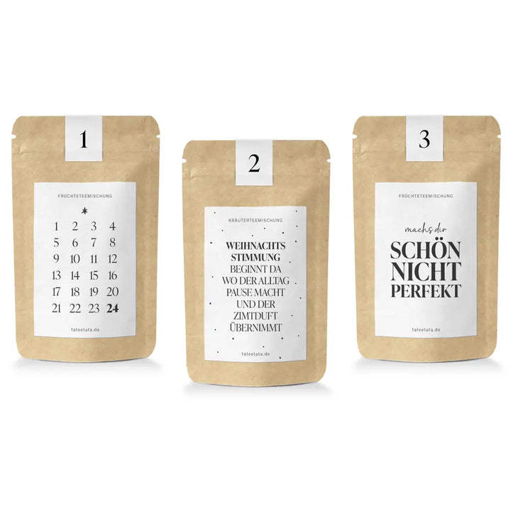 TaTeeTaTa Adventskalender 2025 – 24 Teemomente