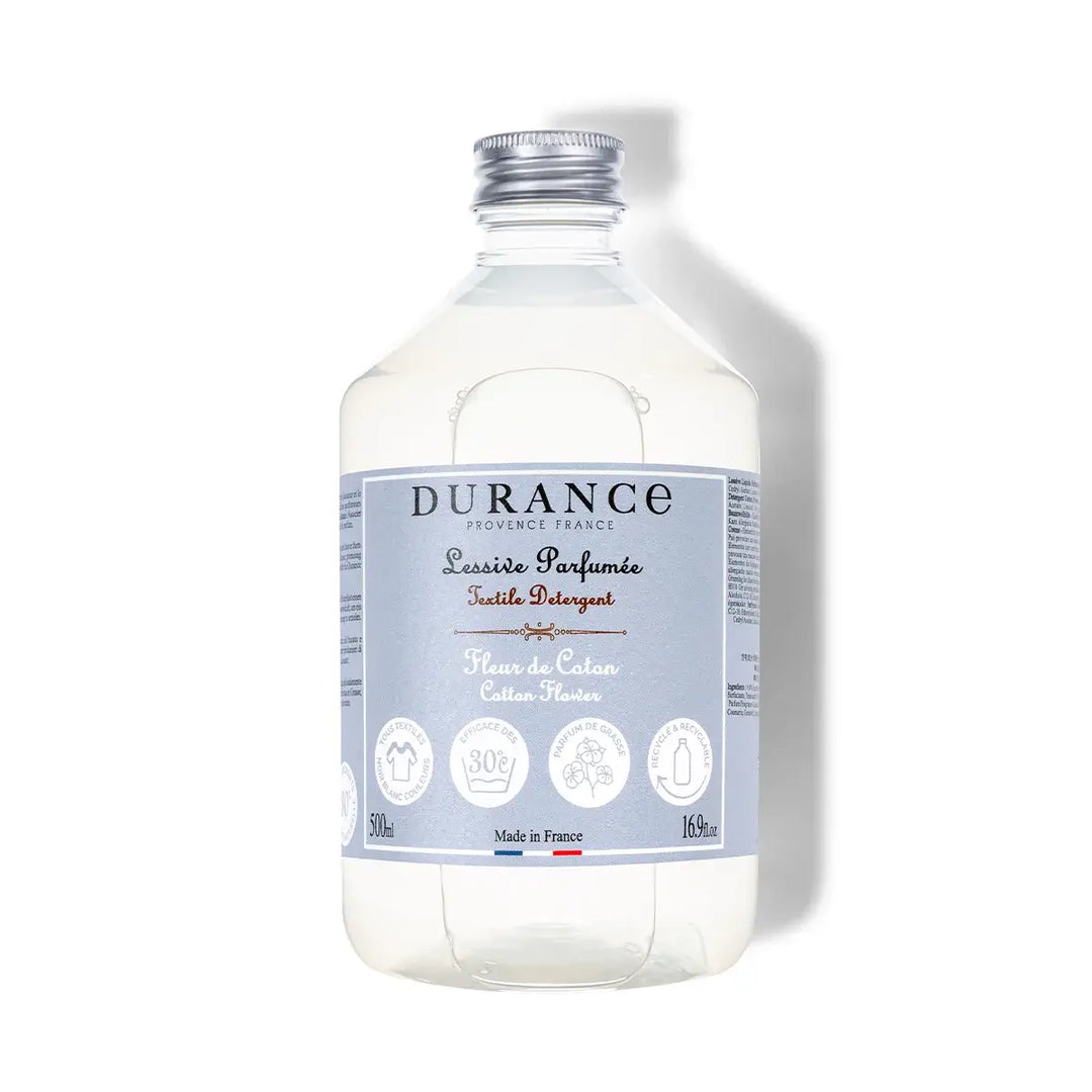 Durance Waschmittel Fleur de Coton 500 ml – Zarter Wohlfühlduft für deine Wäsche