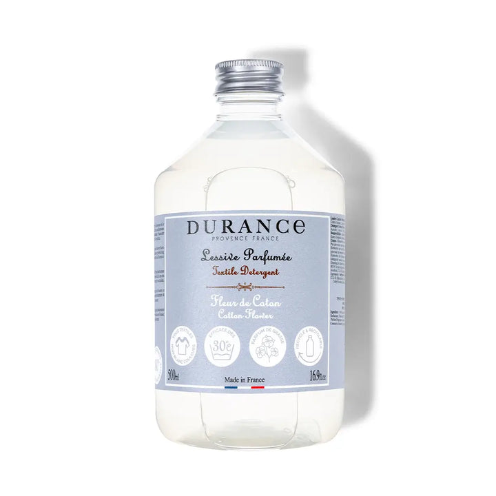 Durance Waschmittel Fleur de Coton 500 ml – Zarter Wohlfühlduft für deine Wäsche