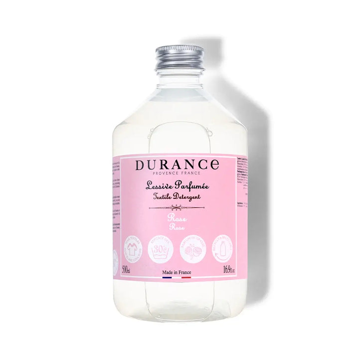 Durance Waschmittel Rose 500 ml – Floraler Rosenduft für gepflegte Wäsche