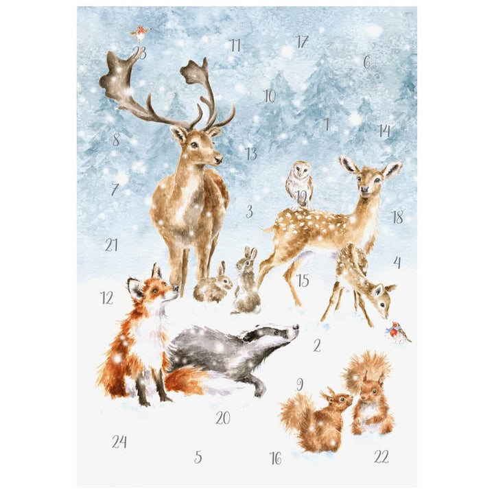 Adventskalender A Woodland Christmas – Wrendale