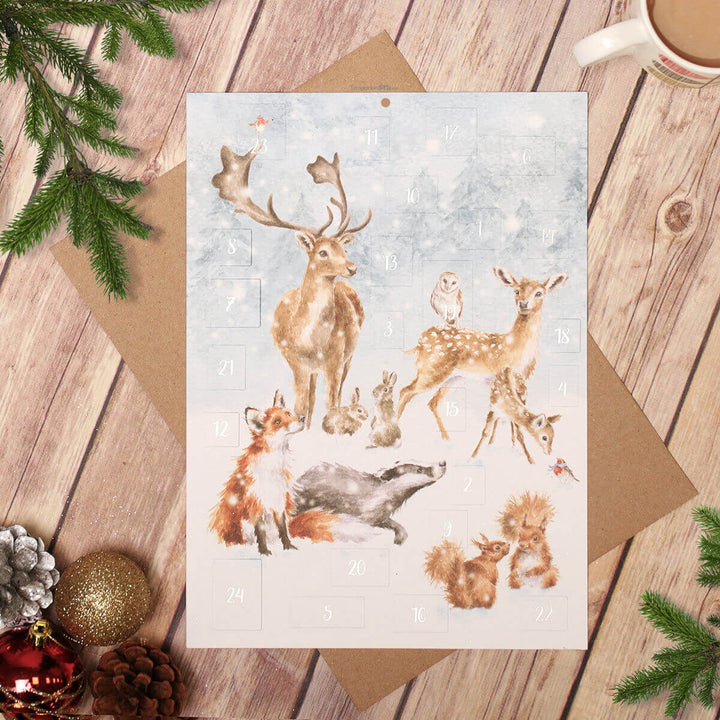 Adventskalender A Woodland Christmas – Wrendale
