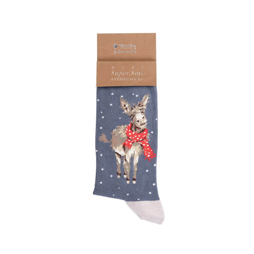 Herrensocken by Hannah Dale  - Weihnachtsesel