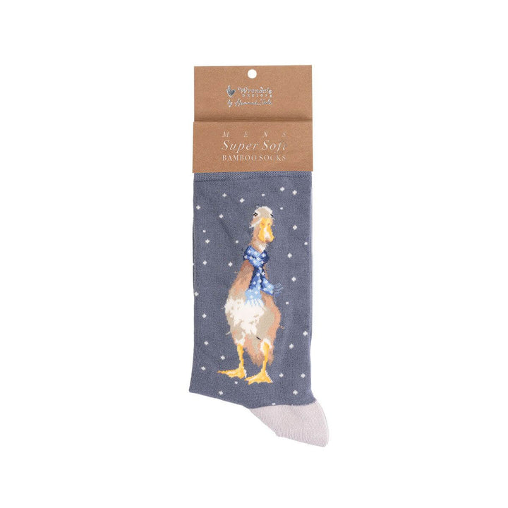 Herrensocken by Hannah Dale  - Weihnachtsgans