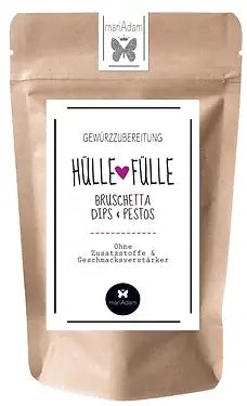 Hülle &amp; Fülle - Préparation d'épices pour bruschetta - 30g 